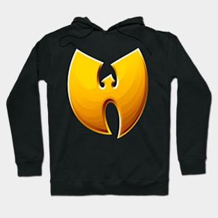 Wu-Tang logo Hoodie